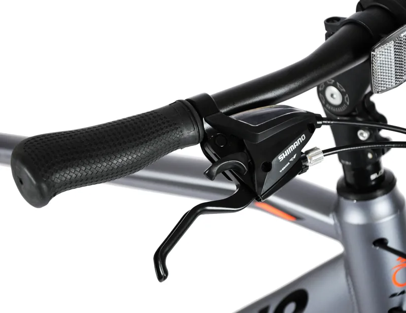 Salcano Istanbul Commuter Hybrid Bike Grey-7